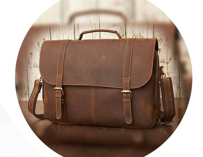 Vintage Male Clothing Brown Wingtip Leather Shoes, Vintage Leather  Messenger Bag ,Vintage Gray Jacket, And Fedora Hat Stock Photo, Picture and  Royalty Free Image. Image 24027522.