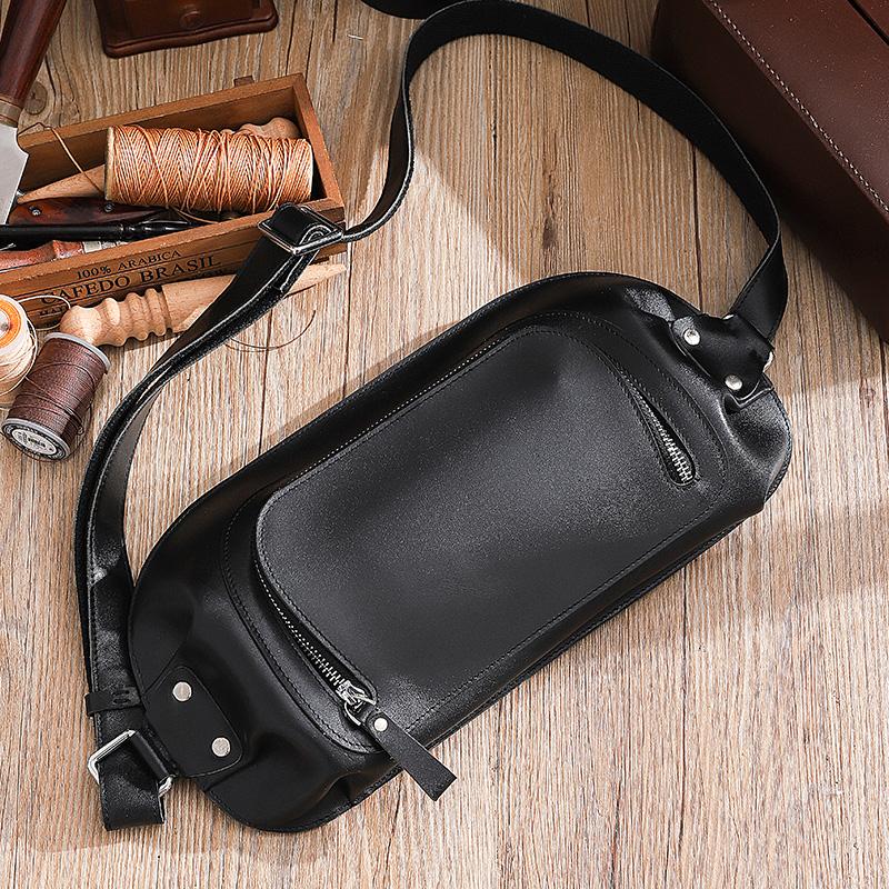 Unique Leather Handmade Everyday Shoulder Purse Real Leather 