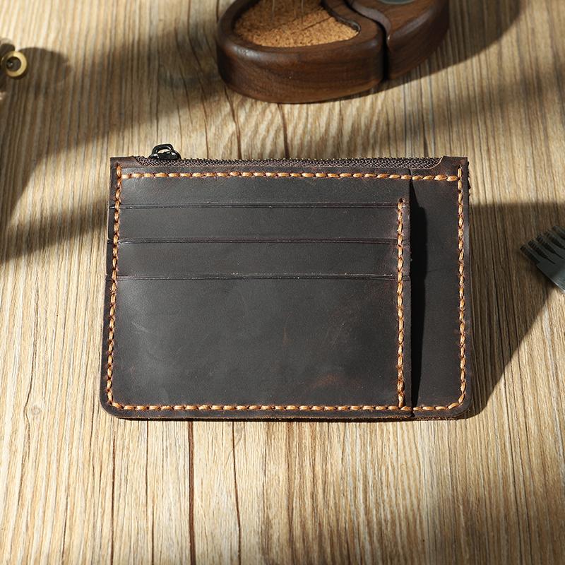 Personalized Slim Front Pocket Wallet