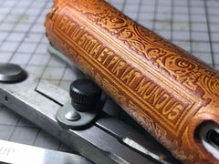 Handmade Tooled Constandine Leather Mens IQOS 3.0 Cigarette Case IQOS3.0 Holder for Men - imessengerbags