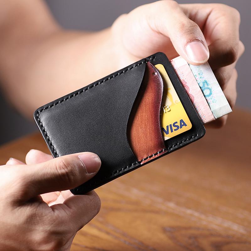 Personalized Slim Front Pocket Wallet