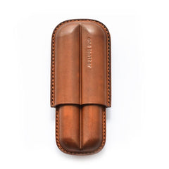 Cool Green Leather Mens 2pcs Cigar Case Cool Custom Leather Cigar Case for Men - imessengerbags