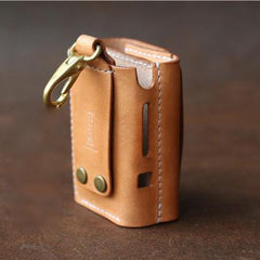 Cool Leather Mens IQOS Cigarette Case With Belt Clip IQOS Holder Belt Loop for Men - imessengerbags