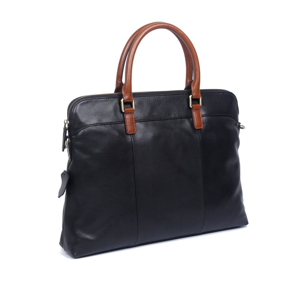 Genuine Leather Mens Cool Messenger Bag Briefcase Chest Bag Bike Bag Cycling Bag for men - imessengerbags