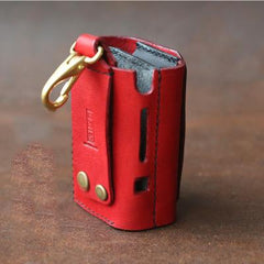 Cool Leather Mens IQOS Cigarette Case With Belt Clip IQOS Holder Belt Loop for Men - imessengerbags