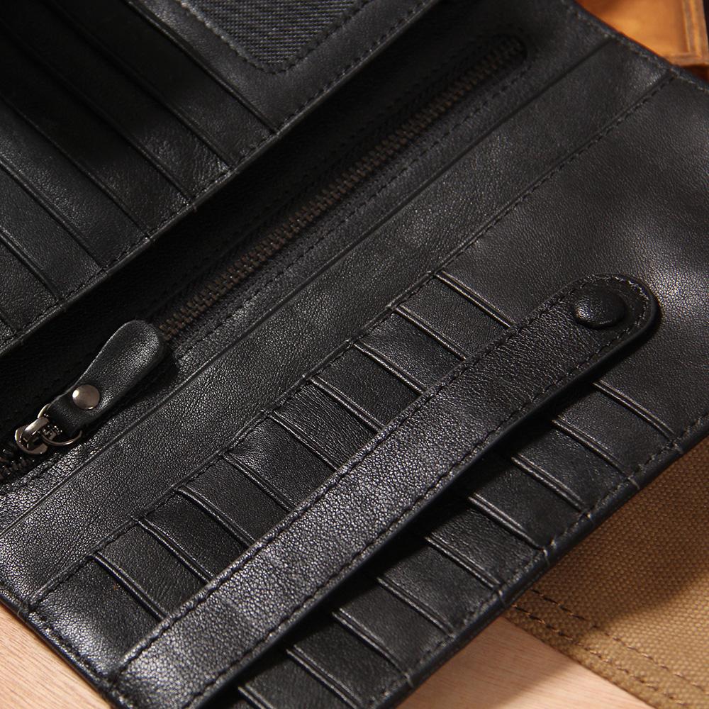 Clémence Wallet - Luxury Long Wallets - Wallets and Small Leather